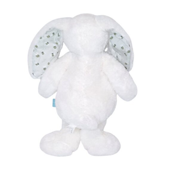The Manhattan Toy Company Ivory Bunny Bee Ears Plush Stuffed BeanBag Toy 14" - Picture 5 of 6